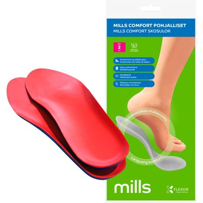 Mills Comfort pohjalliset, 45-46