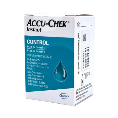Accu-Chek Instant kontrolliliuos