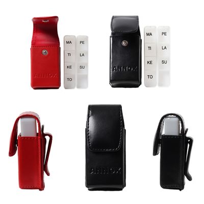 Mini-Annox Plus -lääkeannostelija Punainen