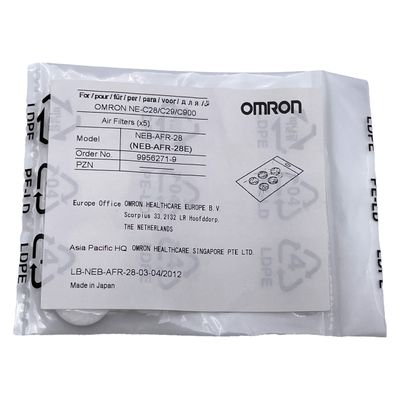 Omron C28P, C900 ilmansuodatin (5kpl)