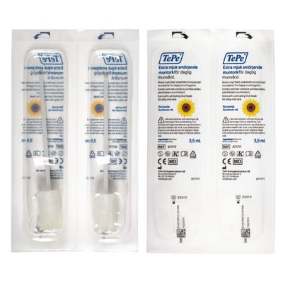 TePe Suunpuhdistustikku voiteleva 24 kpl