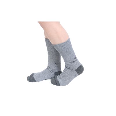 Medic Deo Silverwool -merinovillasukat Musta 44-46