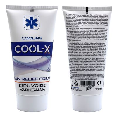 Cool-X Kipuvoide 150 ml
