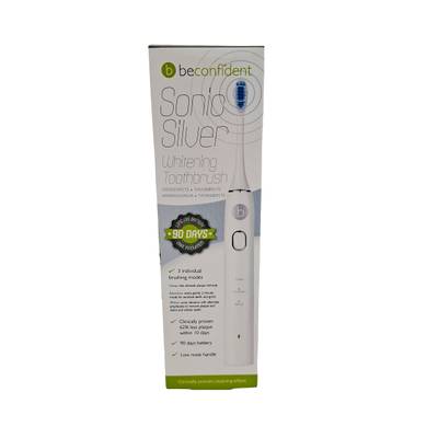 Beconfident Sonic Silver sähköhammasharja