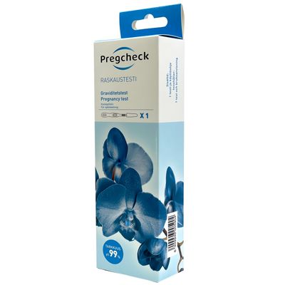 Pregcheck raskaustesti 1 kpl