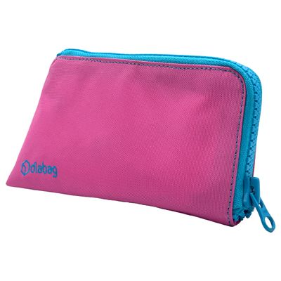 Diabag SUNNY tarvikelaukku (iso, pinkki, nylon) Diabag SUNNY tarvikelaukku (iso, pinkki, nylon)