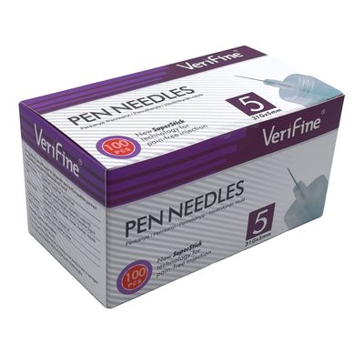 VeriFine kynäneulat 100 kpl Koko 31G x 5mm