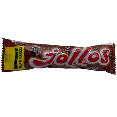 Jollos vauhtikarkki Kola