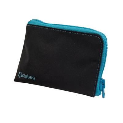 Diabag SUNNY tarvikelaukku (pieni, musta, nylon) Diabag SUNNY tarvikelaukku (pieni, musta, nylon)