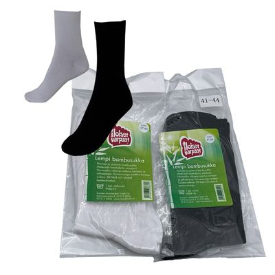 Iloiset Varpaat Lempi bambusukka valkoinen 37-40