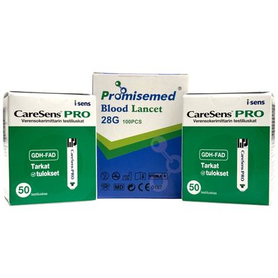 CareSens Pro täydennyspaketti CareSens Pro täydennyspaketti