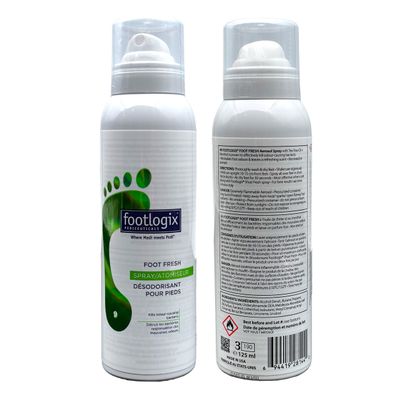 Footlogix 9 Foot Fresh Deodorant Spray 125 ml