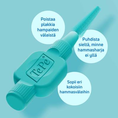 TePe EasyFit hammasväliharja koko S/M 6 kpl