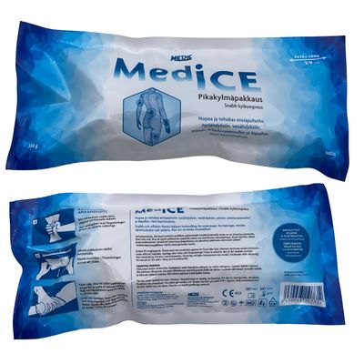 Kylmäpussi MedIce extra 29 cm 350 g