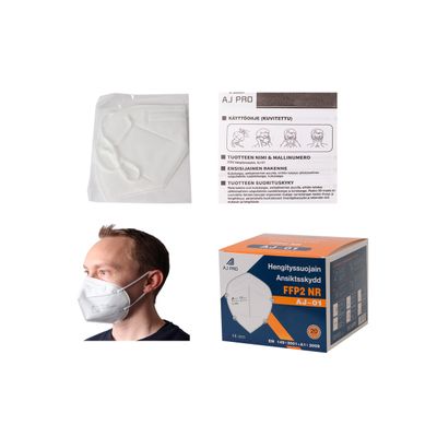 AJ Pro FFP2 hengityssuojain 20kpl