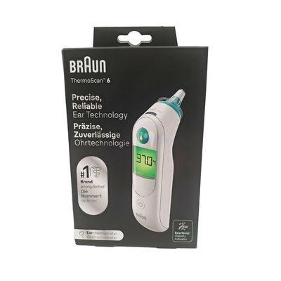 Braun IRT6515 ThermoScan 6 korvakuumemittari