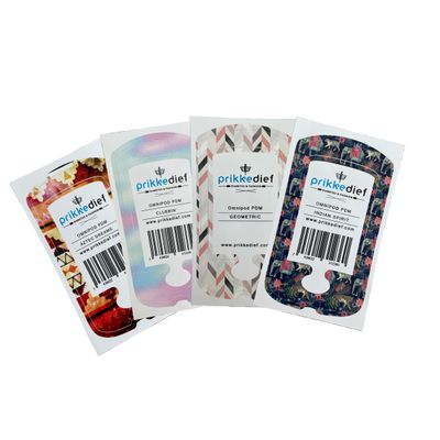 Omnipod PDM -tarra Clubbin