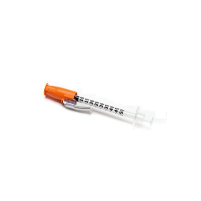 BD SafetyGlide insuliiniruisku 100kpl
