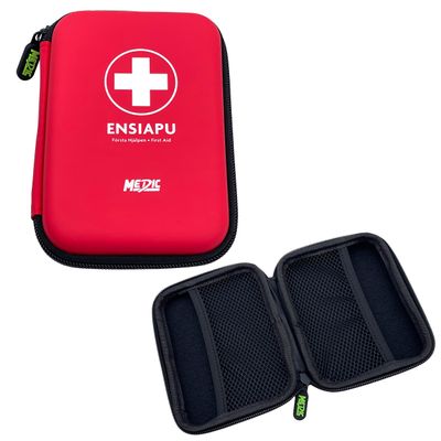 Medic Punainen ensiapupakkaus taskukoko