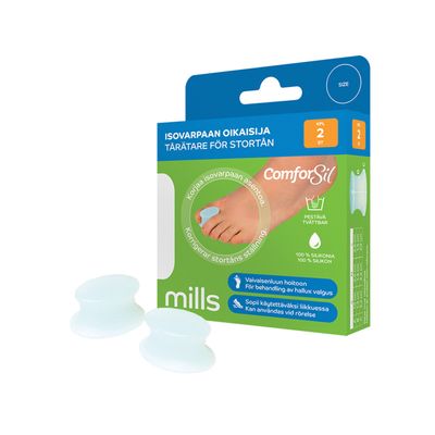 Mills Comforsil Isovarpaan oikaisija, L, 2 kpl
