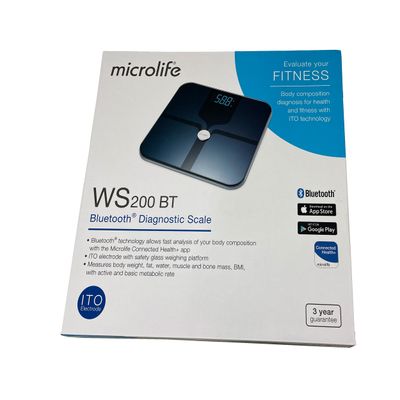 Microlife WS 200 BT vaaka