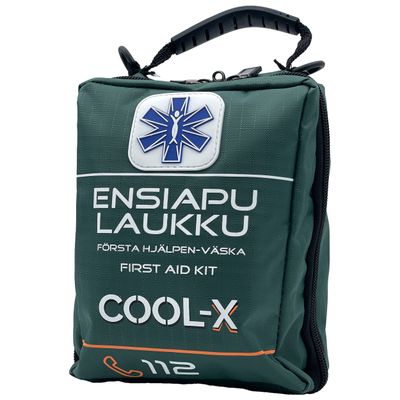 Cool-X ensiapulaukku vihreä