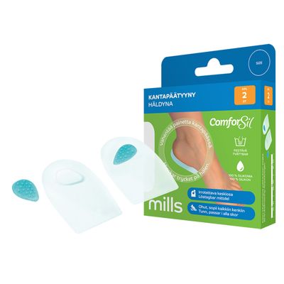 Mills Comforsil Kantapäätyyny, luupiikkiin