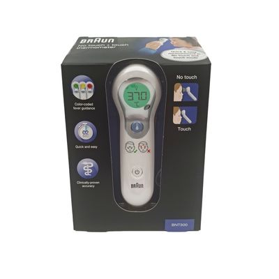 Braun Otsakuumemittari No Touch + Touch BNT300EE