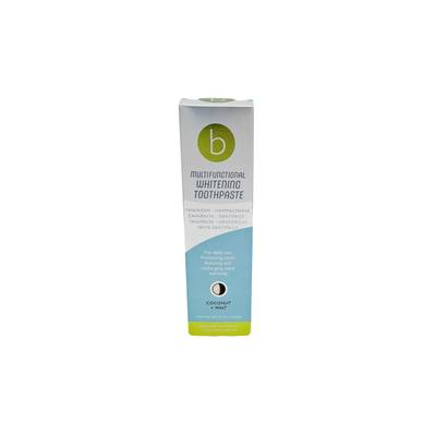 Beconfident valkaiseva hammastahna 75ml kookos+minttu