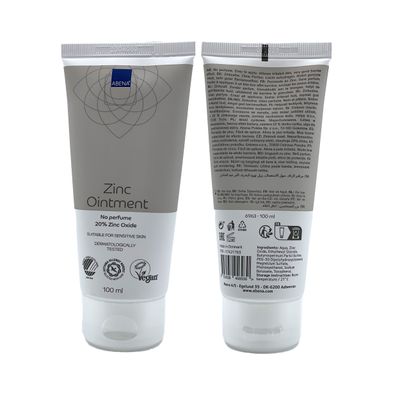Abena sinkkivoide, hajusteeton 100 ml / 20 %