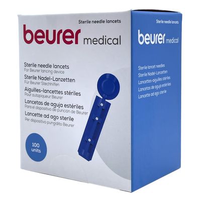 Beurer lansetti 28 G 100 kpl