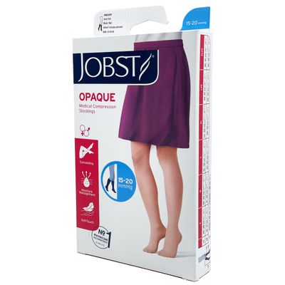 JOBST Opaque Softfit kompressiosukka/ luokka 1/ avoin kärki
