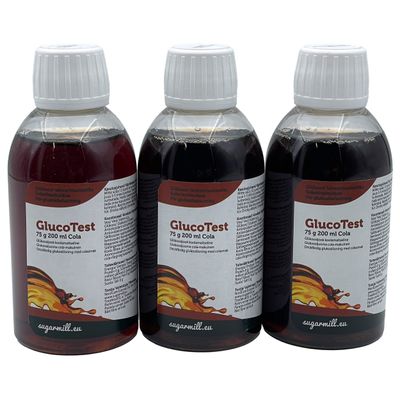 GlucoTest glukoosijuoma cola
