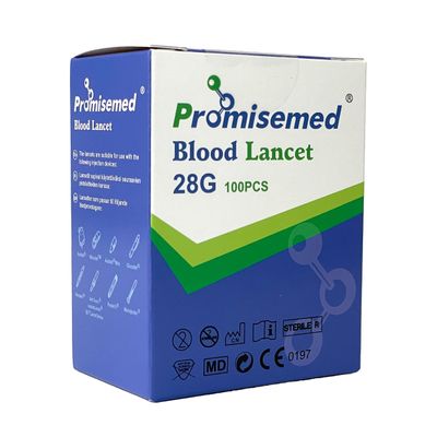 Promisemed lansetti 100kpl (28G) Promisemed lansetti 100kpl (28G)