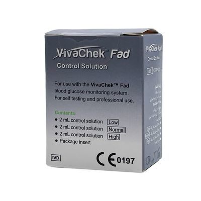 VivaChek Fad kontrolliliuos
