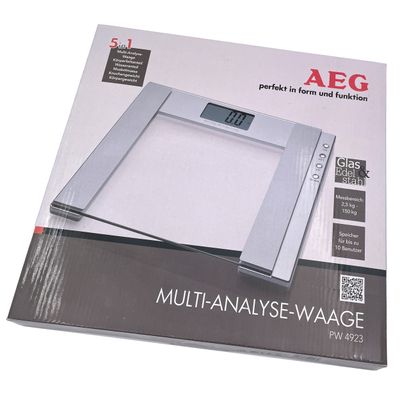AEG PW 4923 5in1 kehoanalyysivaaka
