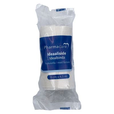 Pharmacare Ideaaliside 8 cm x 4,5 m 1 kpl