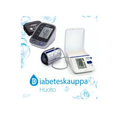 Omron verenpainemittarin kalibrointi