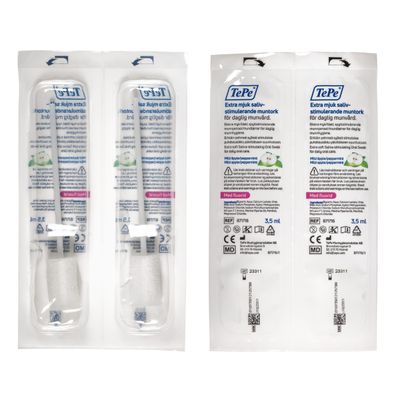 TePe Suunpuhdistustikku syljeneritystä stimuloiva 24 kpl