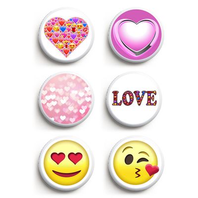 Libre-sensorin tarra 6 kpl - Love