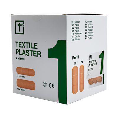 1Aid Kangaslaastari 1 ltk (40 kpl x 4)