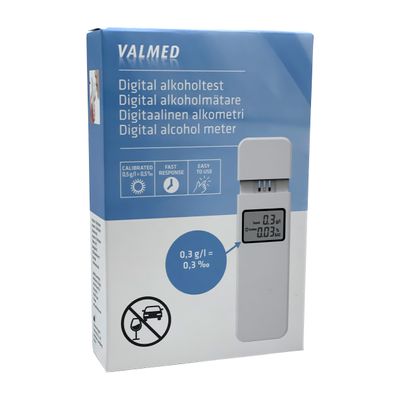 Valmed Digitaalinen alkometri