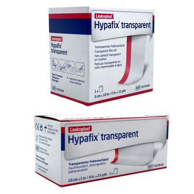 Hypafix transparent kiinnityssidos