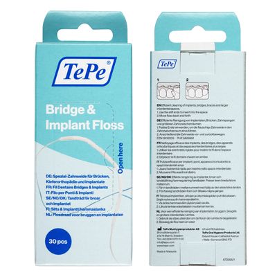 TePe Silta- ja implanttihammaslanka