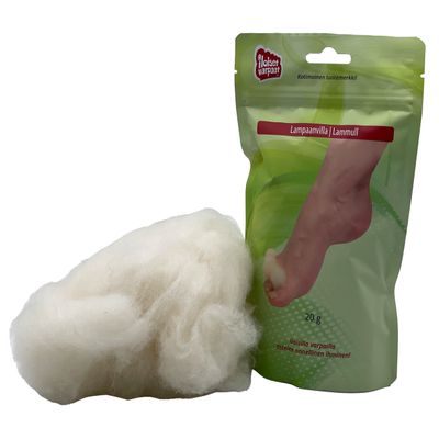 Iloiset Varpaat Lampaanvilla (500 g)