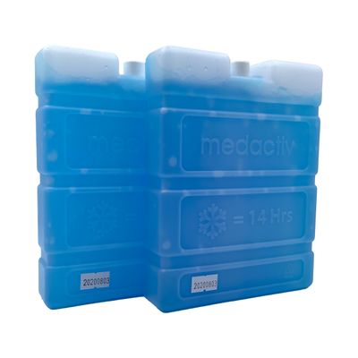 Kylmägeelipakkaus MedActiv (iCool Medicubelle)