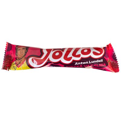 Jollos vauhtikarkki Kirpeä vadelma