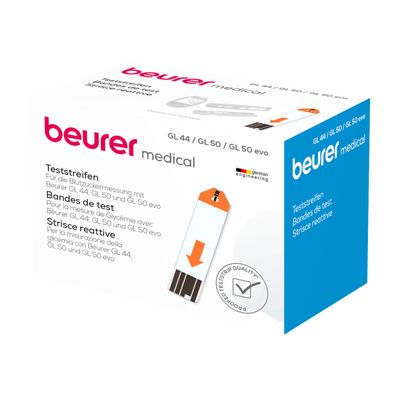 Beurer GL44 & GL50 testiliuskat 50 kpl