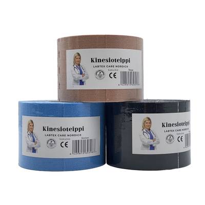 LabTex Care Nordic® kinesioteippi 50 mm x 5 m LabTex Care Nordic® kinesioteippi 50 mm x 5 m