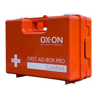 OX-ON Pro Comfort ensiapulaukku kova salkkumallinen oranssi 1kpl - KPL